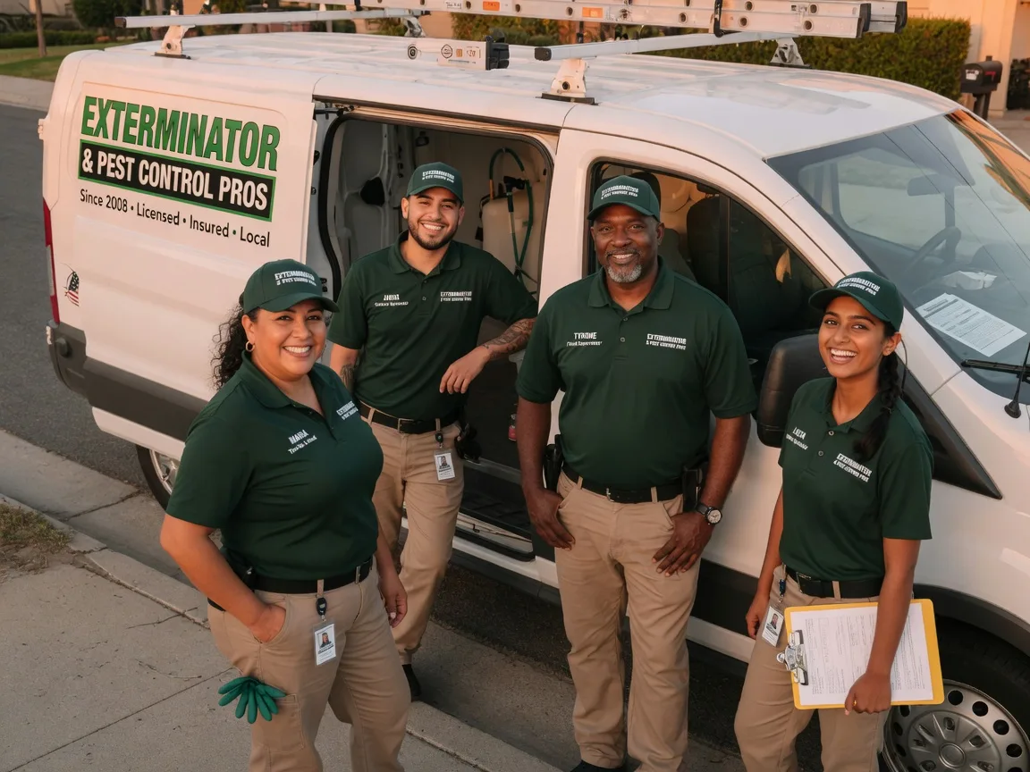 Emergency Pest Control company in Alexander, NY